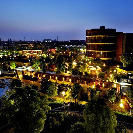 Suzhou Phoenix Hotspring Resort Zhangjiagang Dış mekan fotoğraf