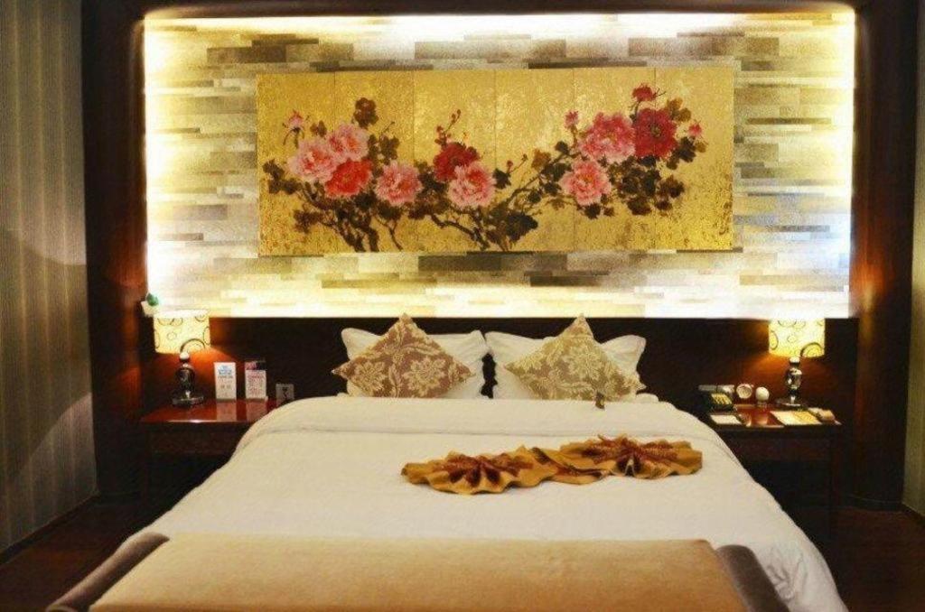 Suzhou Phoenix Hotspring Resort Zhangjiagang Dış mekan fotoğraf