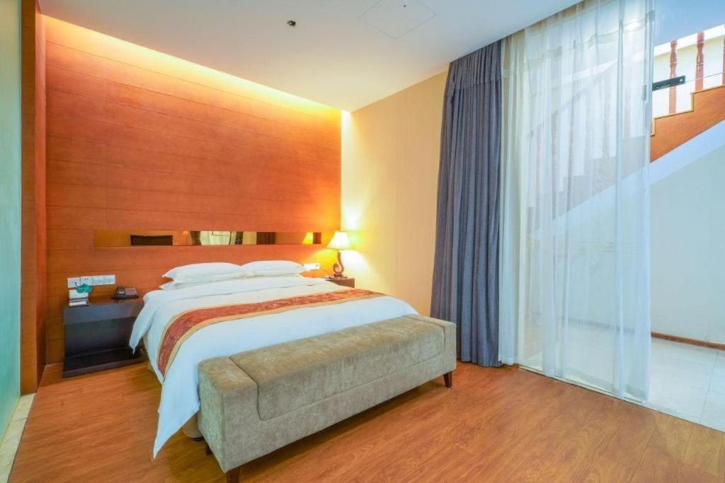 Suzhou Phoenix Hotspring Resort Zhangjiagang Dış mekan fotoğraf