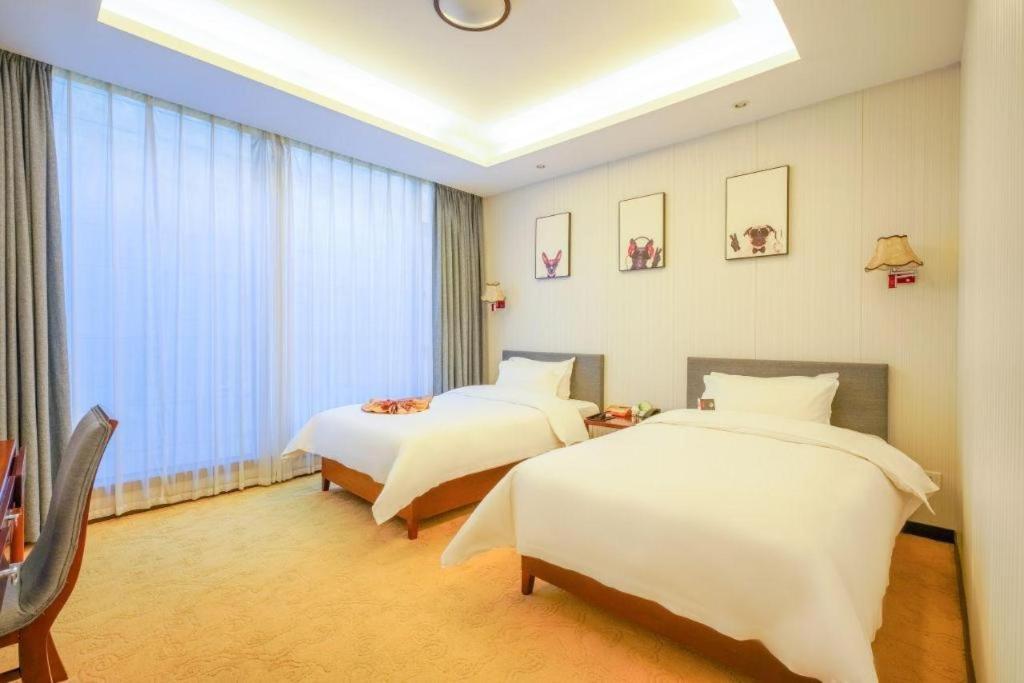 Suzhou Phoenix Hotspring Resort Zhangjiagang Dış mekan fotoğraf