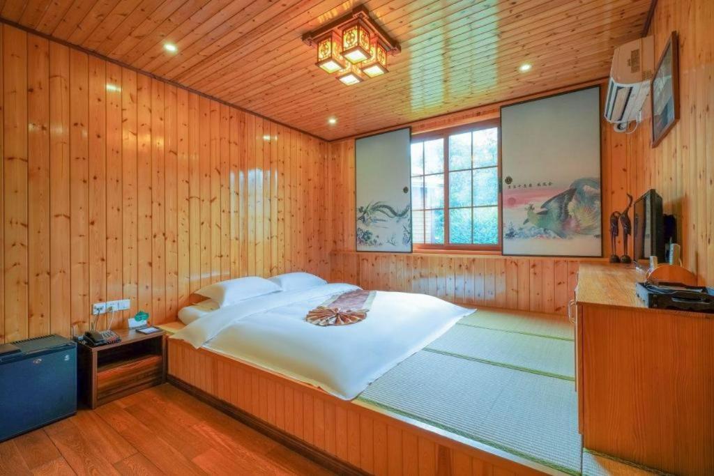 Suzhou Phoenix Hotspring Resort Zhangjiagang Dış mekan fotoğraf