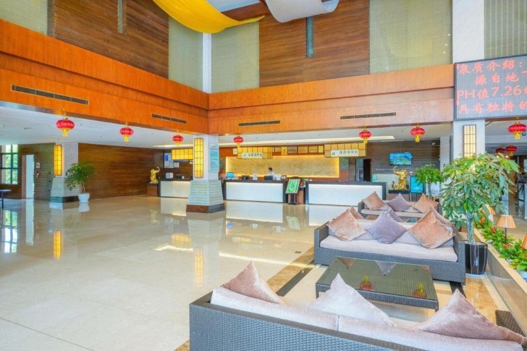 Suzhou Phoenix Hotspring Resort Zhangjiagang Dış mekan fotoğraf