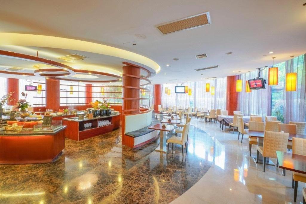 Suzhou Phoenix Hotspring Resort Zhangjiagang Dış mekan fotoğraf