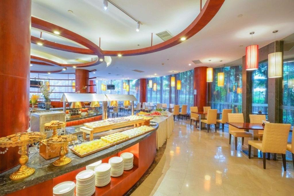 Suzhou Phoenix Hotspring Resort Zhangjiagang Dış mekan fotoğraf