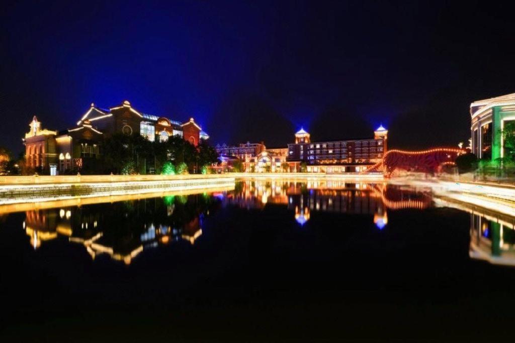 Suzhou Phoenix Hotspring Resort Zhangjiagang Dış mekan fotoğraf