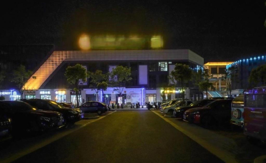 Suzhou Phoenix Hotspring Resort Zhangjiagang Dış mekan fotoğraf