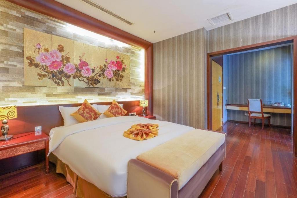 Suzhou Phoenix Hotspring Resort Zhangjiagang Dış mekan fotoğraf