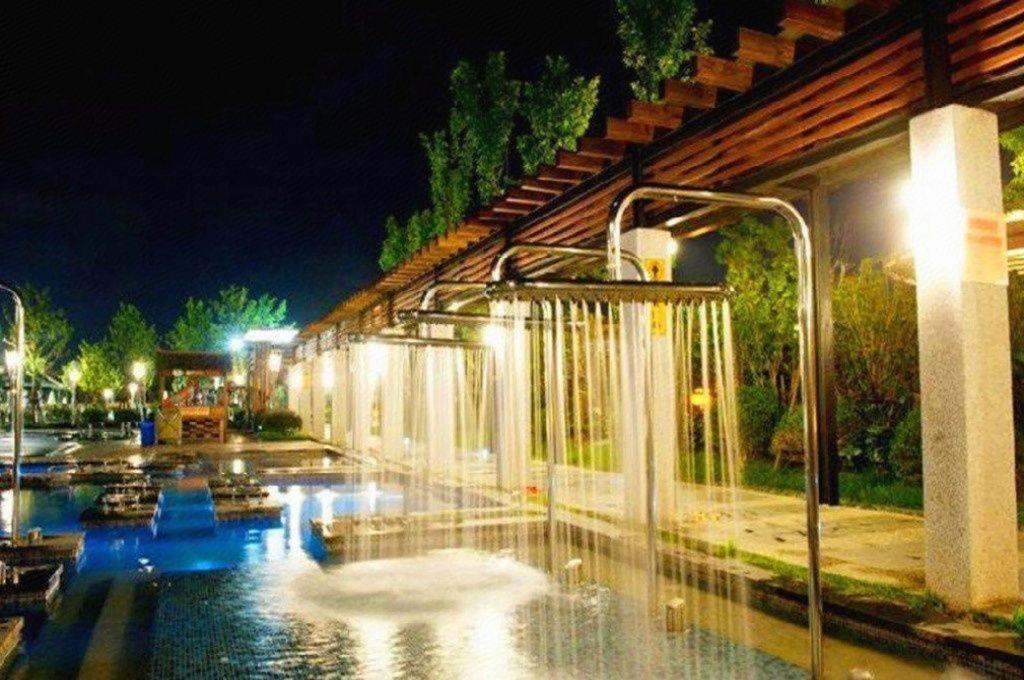 Suzhou Phoenix Hotspring Resort Zhangjiagang Dış mekan fotoğraf