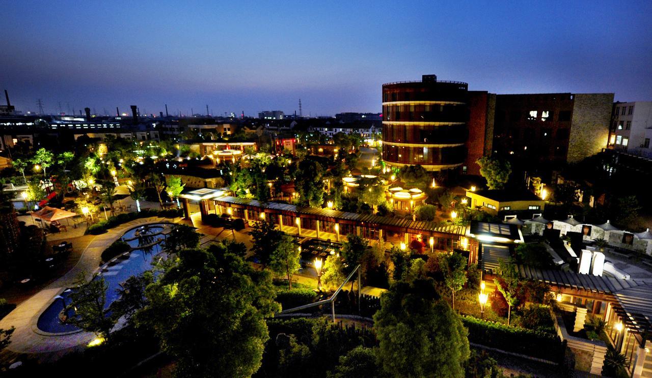 Suzhou Phoenix Hotspring Resort Zhangjiagang Dış mekan fotoğraf