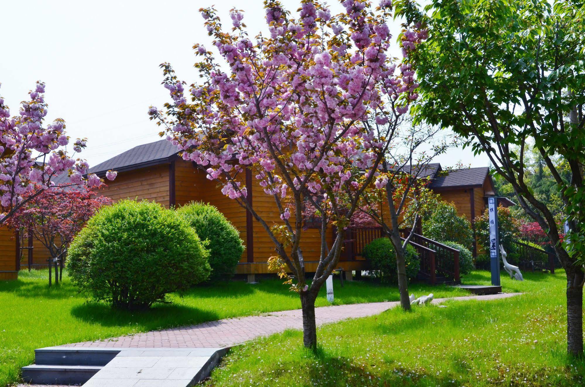 Suzhou Phoenix Hotspring Resort Zhangjiagang Dış mekan fotoğraf