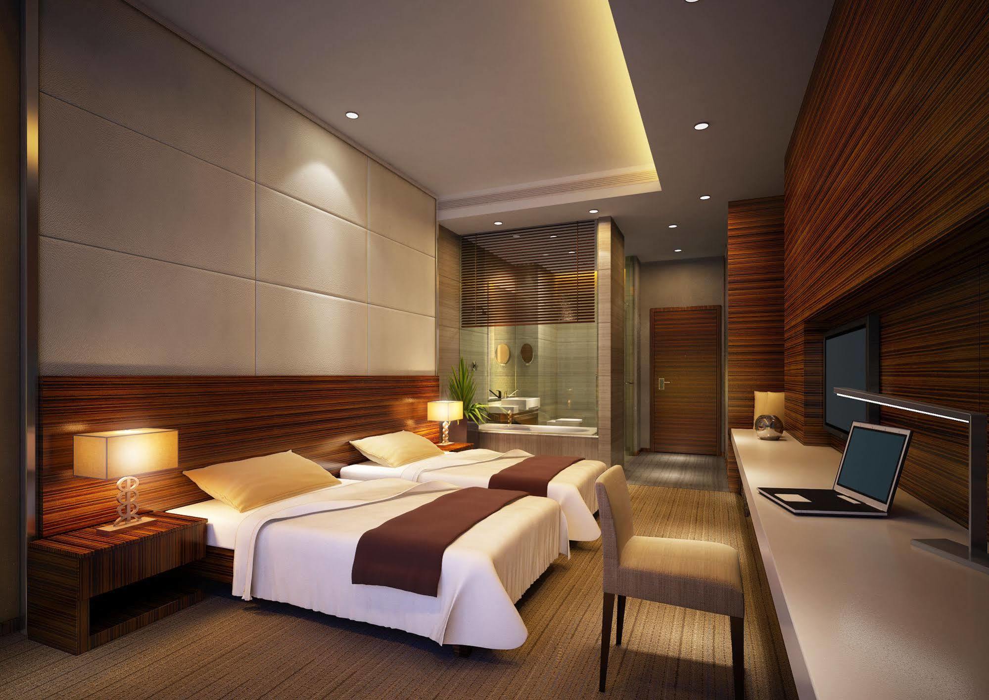 Suzhou Phoenix Hotspring Resort Zhangjiagang Dış mekan fotoğraf