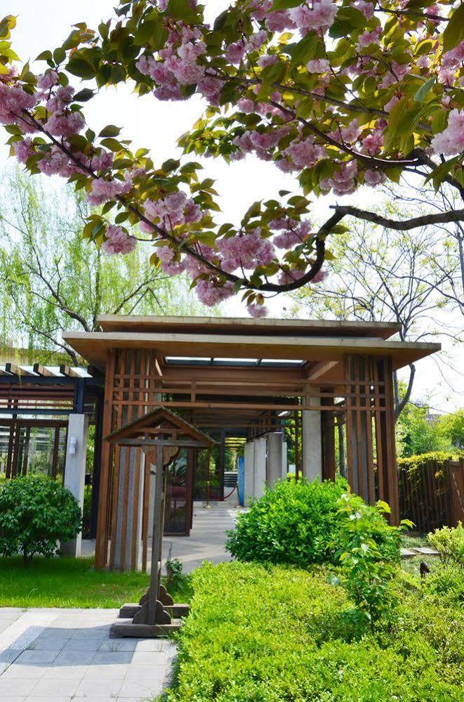 Suzhou Phoenix Hotspring Resort Zhangjiagang Dış mekan fotoğraf
