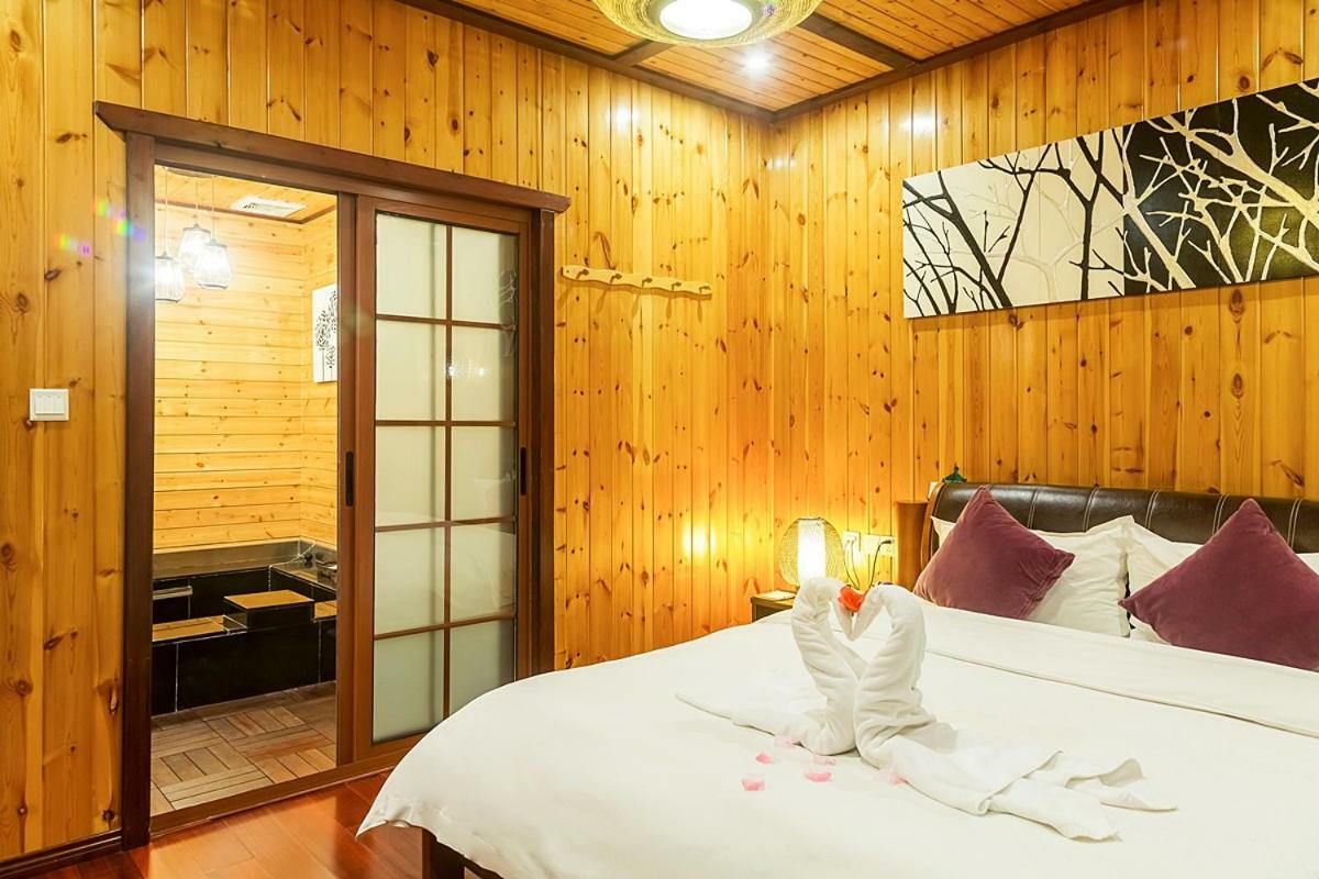 Suzhou Phoenix Hotspring Resort Zhangjiagang Dış mekan fotoğraf