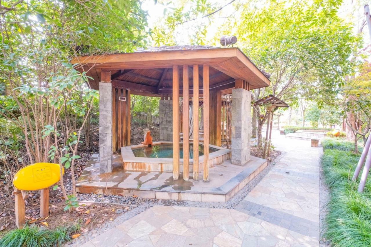 Suzhou Phoenix Hotspring Resort Zhangjiagang Dış mekan fotoğraf