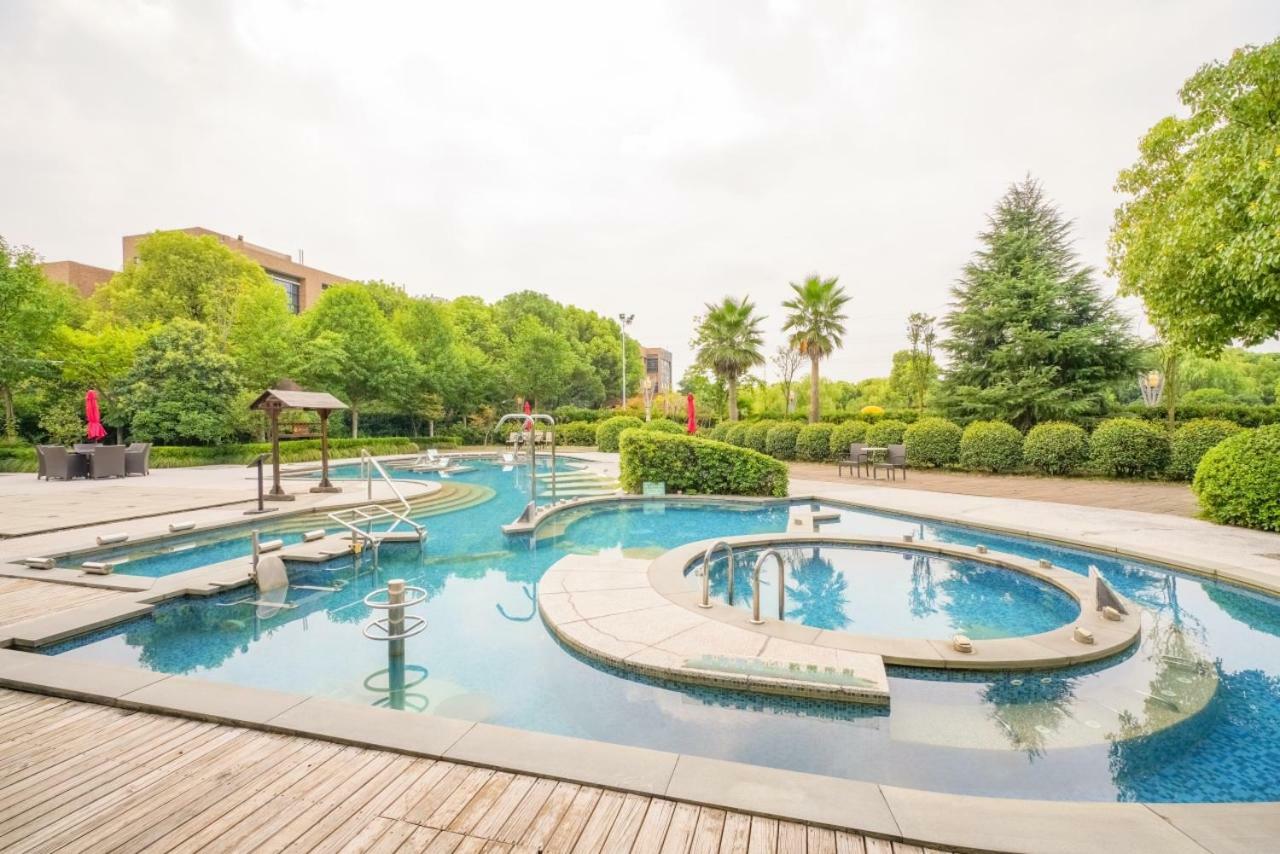 Suzhou Phoenix Hotspring Resort Zhangjiagang Dış mekan fotoğraf